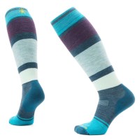 Smartwool Snowboard Targeted Cushion  Extra Stretch OTC Socks - Women's - Twilight Blue