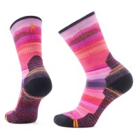 Smartwool Women&#39;s Hike Light Cushion Hilltop Daydream Print Crew Socks