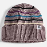 Autumn Retro Beanie - Lt Purple