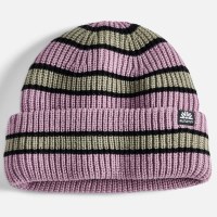 Autumn Slacker Beanie - Dusty Pink