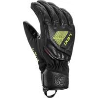 Leki Junior WCR C-Tech 3D Glove - Red