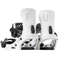 Flux Men's EM Snowboard Bindings - White