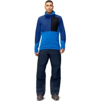 Norrona Lofoten Thermal Pro Hood - Men's - Skydiver