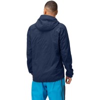 Norrona Men's Lyngen Alpha 100 Zip Hood - Indigo Night Blue