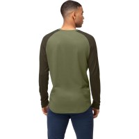 Norrona Men's Femund Pureull Long Sleeve Shirt - Loden Green