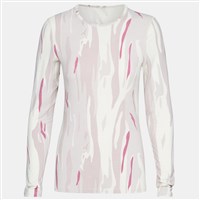 Le Bent Women's Midweight Crew - Pearl Snow Gum