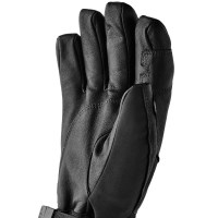 Hestra Heater Gauntlet 5 Finger - Black / Black