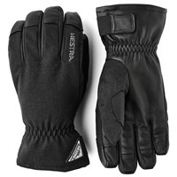 Hestra Powder Short Glove - Black