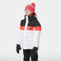 Helly Hansen Diamond Jacket - Girl's - White (003)