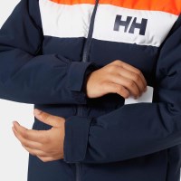 Helly Hansen Cyclone Jacket - Boy's - Navy (596)