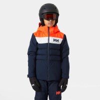 Helly Hansen Cyclone Jacket - Boy's - Navy (596)