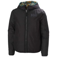 Helly Hansen Champ Reversible Jacket - Youth - Black Splash Camo Aop