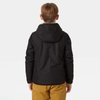 Helly Hansen Champ Reversible Jacket - Youth - Black Splash Camo Aop