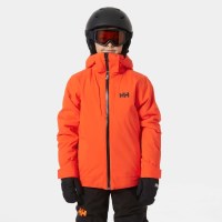 Helly Hansen Alpha Insulated Jacket - Junior - Cherry Tomato