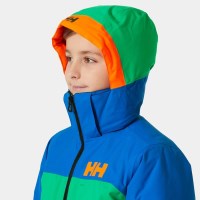 Helly Hansen Summit Jacket - Youth - Bright Green