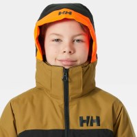 Helly Hansen Summit Jacket - Youth - Black (990)