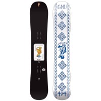 Gnu Men&#39;s 4X4 Snowboard