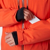 Helly Hansen Alpha Lifaloft Jacket - Men's - Cherry Tomato