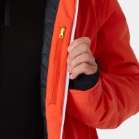 Helly Hansen Alpha Lifaloft Jacket - Men's - Cherry Tomato