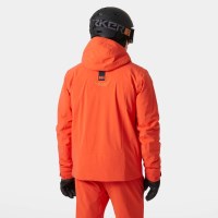 Helly Hansen Alpha Lifaloft Jacket - Men's - Cherry Tomato