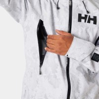 Helly Hansen Sogn Shell 2.0 Jacket - Men's - Grey Fog Snow Camo Aop