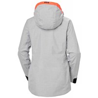 Helly Hansen Powderqueen 3.0 Jacket - Women's - Grey Melange