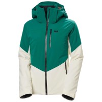 Helly Hansen Alphelia Jacket - Women's - Emerald Snow