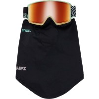 Anon M3 Goggle + Bonus Lens + MFI Face Mask - Dunescape Frame with Perceive Cloudy Burst & Perc Sunny Bronze Lenses (19174111963)