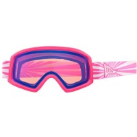 Anon Tracker 2.0 Goggle - Youth - Pink Flag Frame with Blue Amber Lens (22255104651)