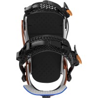 Bataleon Men's Blaster Asymwrap Snowboard Binding - Bone White / Copper