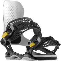 Bataleon Men's Blaster Asymwrap Snowboard Binding - Team White