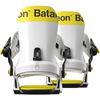 Bataleon Men's Chaos Heelwrap Snowboard Binding - Bone White