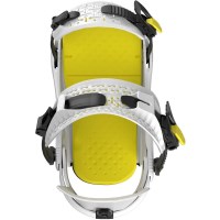 Bataleon Men's Chaos Heelwrap Snowboard Binding - Bone White