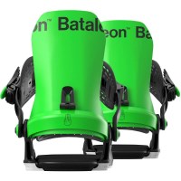 Bataleon Men's Chaos Heelwrap Snowboard Binding - Neon Green