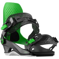 Bataleon Men's Chaos Heelwrap Snowboard Binding - Neon Green