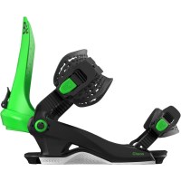 Bataleon Men's Chaos Heelwrap Snowboard Binding - Neon Green