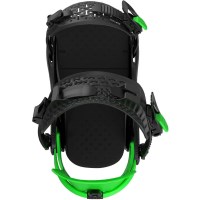 Bataleon Men's Chaos Heelwrap Snowboard Binding - Neon Green