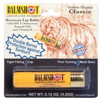 Balmshot Beeswax Lip Balm (SPF 15) - Classic