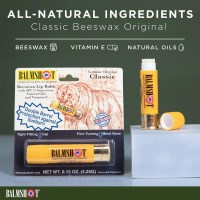 Balmshot Beeswax Lip Balm (SPF 15) - Classic