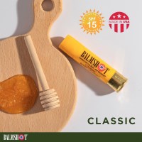 Balmshot Beeswax Lip Balm (SPF 15) - Classic