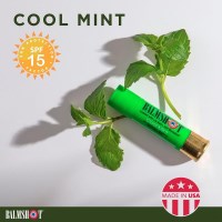 Balmshot Beeswax Lip Balm (SPF 15) - Cool Mint