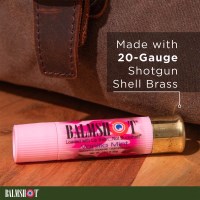 Balmshot Beeswax Lip Balm (SPF 15) - Pink Camo Vanilla Mint