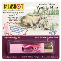 Balmshot Beeswax Lip Balm (SPF 15) - Pink Camo Vanilla Mint