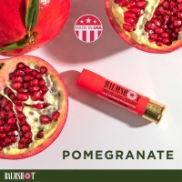 Balmshot Beeswax Lip Balm (SPF 15) - Pomegranate