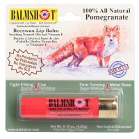 Balmshot Beeswax Lip Balm (SPF 15) - Pomegranate