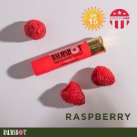 Balmshot Beeswax Lip Balm (SPF 15) - Raspberry