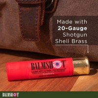 Balmshot Beeswax Lip Balm (SPF 15) - Raspberry