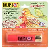 Balmshot Beeswax Lip Balm (SPF 15) - Raspberry