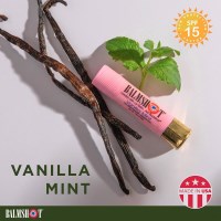 Balmshot Beeswax Lip Balm (SPF 15) - Pure Pink Vanilla Mint