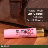 Balmshot Beeswax Lip Balm (SPF 15) - Pure Pink Vanilla Mint